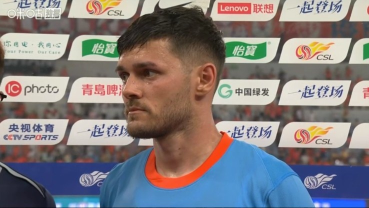 约尼查:丢三球后才找回节奏,山东主场4-3逆转玉昆