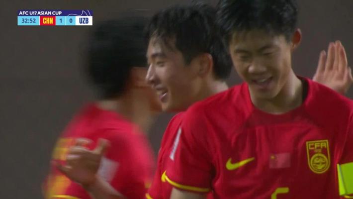 国少1-2遭乌兹别克逆转提前出局 张城瑞破门后防两度漏人