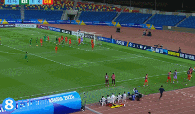 门将滑倒送礼+后防漏人 国少1-2沙特遭遇亚少赛开门黑 门将滑倒送礼+后防漏人 国少1-2沙特遭遇亚少赛开门黑