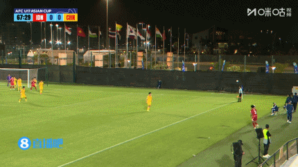 U17亚洲杯首战0-1负印尼，基努绝杀国足小将次轮死磕日本