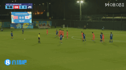 两连败！U17国足1-2日本，全场仅2次射门，赵松源难救主