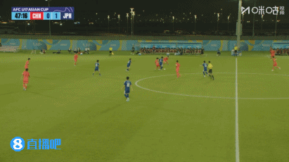 两连败！U17国足1-2日本，全场仅2次射门，赵松源难救主
