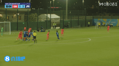 两连败！U17国足1-2日本，全场仅2次射门，赵松源难救主