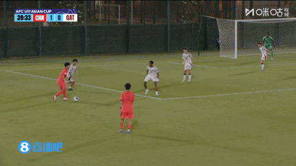U17国足2-0卡塔尔 何思凡张伯霖建功 锁定世少赛门票