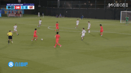 U17国足2-0卡塔尔 何思凡张伯霖建功 锁定世少赛门票