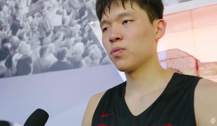 杨瀚森:期待与莫兰特并肩,其天赋劲爆无需多言