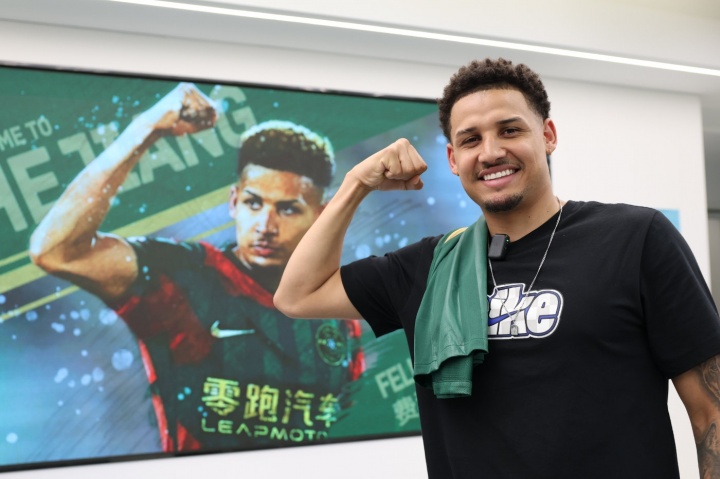浙江FC官宣签下巴西中锋卡多索,上季30场14球6助 浙江FC官宣签下巴西中锋卡多索,上季30场14球6助