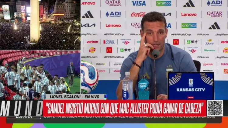 萨穆埃尔坚持让麦卡利斯特争顶 定位球细节决定胜局