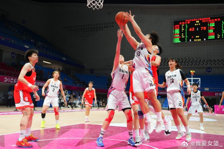 四川女篮三连胜领跑 徐紫奇27分率队取首胜