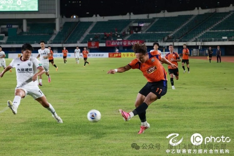厦门飞鹭0-0广州蒲公英 近10轮仅1胜