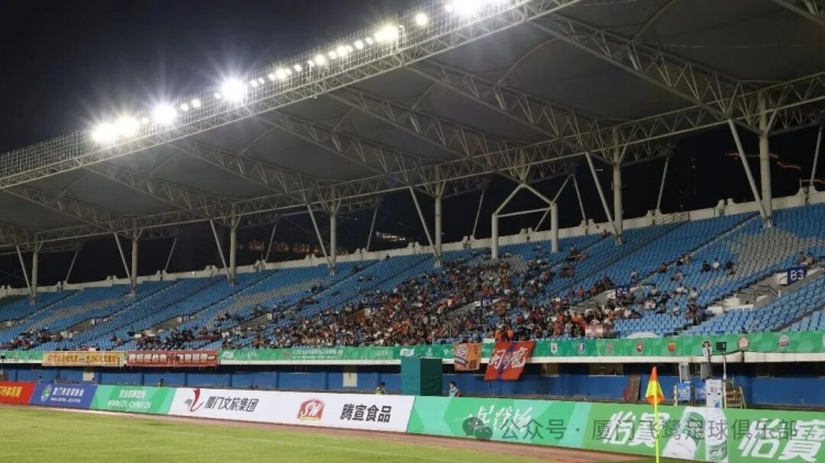 厦门飞鹭0-0广州蒲公英 近10轮仅1胜