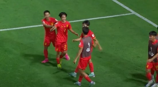 布尼亚明传射建功 U17国少2比0泰国取首胜仍出局