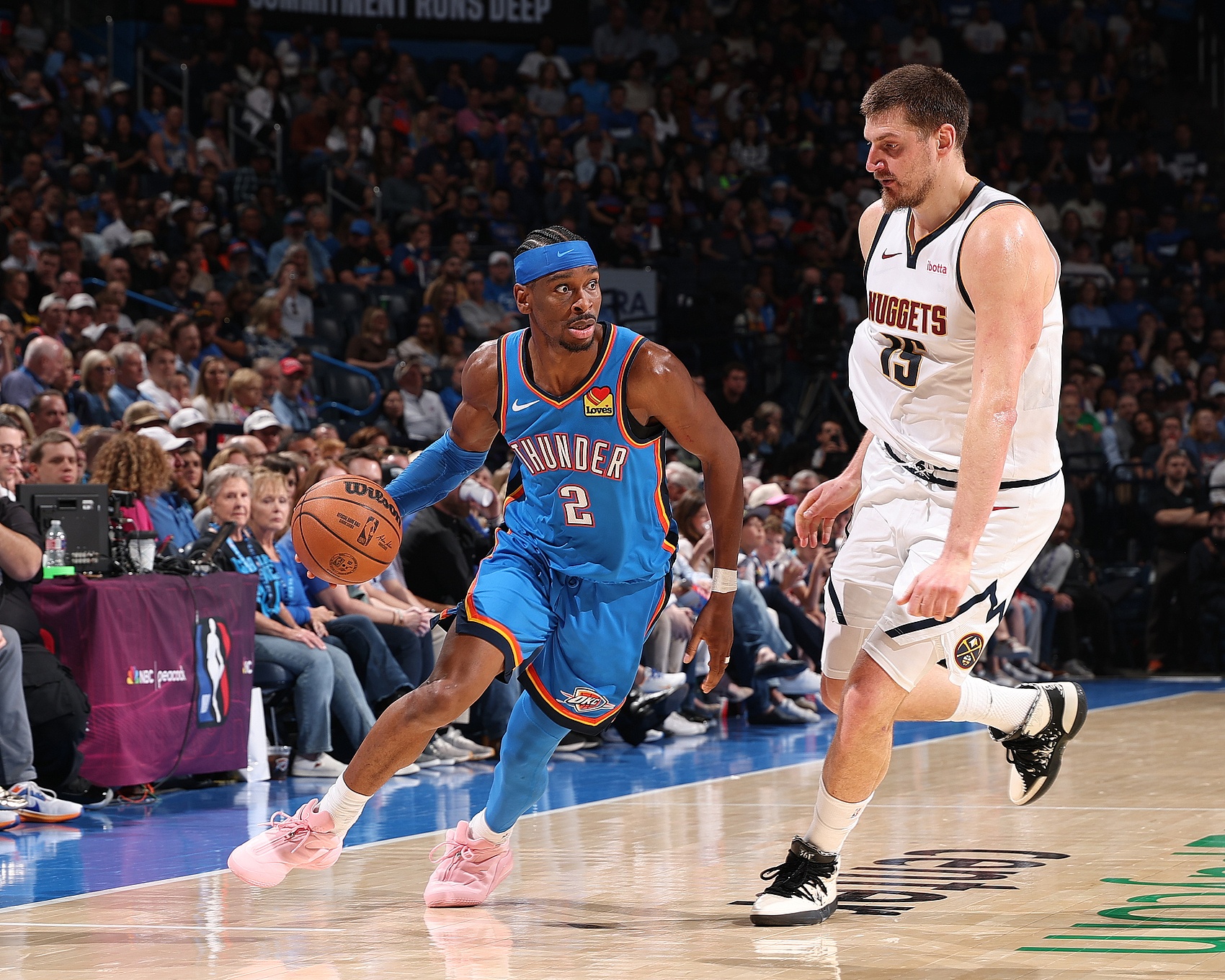 哈灵顿：现役前3是约基奇&文班&SGA 费尔顿：SGA应该第二