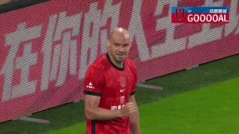 14分优势领跑！蓉城2-1铁人最快下轮夺冠 费利佩韦林顿连场破门