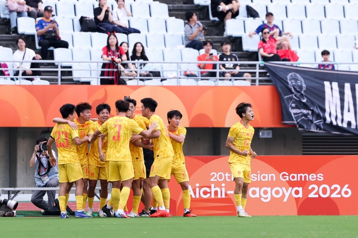 安东尼奥带队3届大赛：亚青赛止步八强 U23亚洲杯亚军 亚运会四强