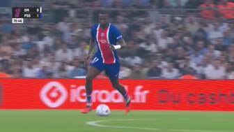 [进球视频]扳平比分！马赛中场断球，戈麦斯晃过帕乔推射破门